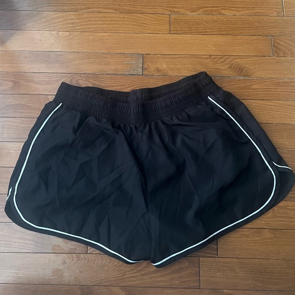 Athletic Works Pants - Athletic Works Black Women's Running Shorts